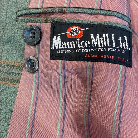 Pure virgin wool 1960s Sports Coat - Picture 5 of 7